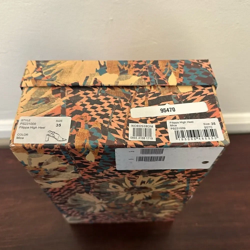 Ulla Johnson leather Crisscross Sandal size 5 new